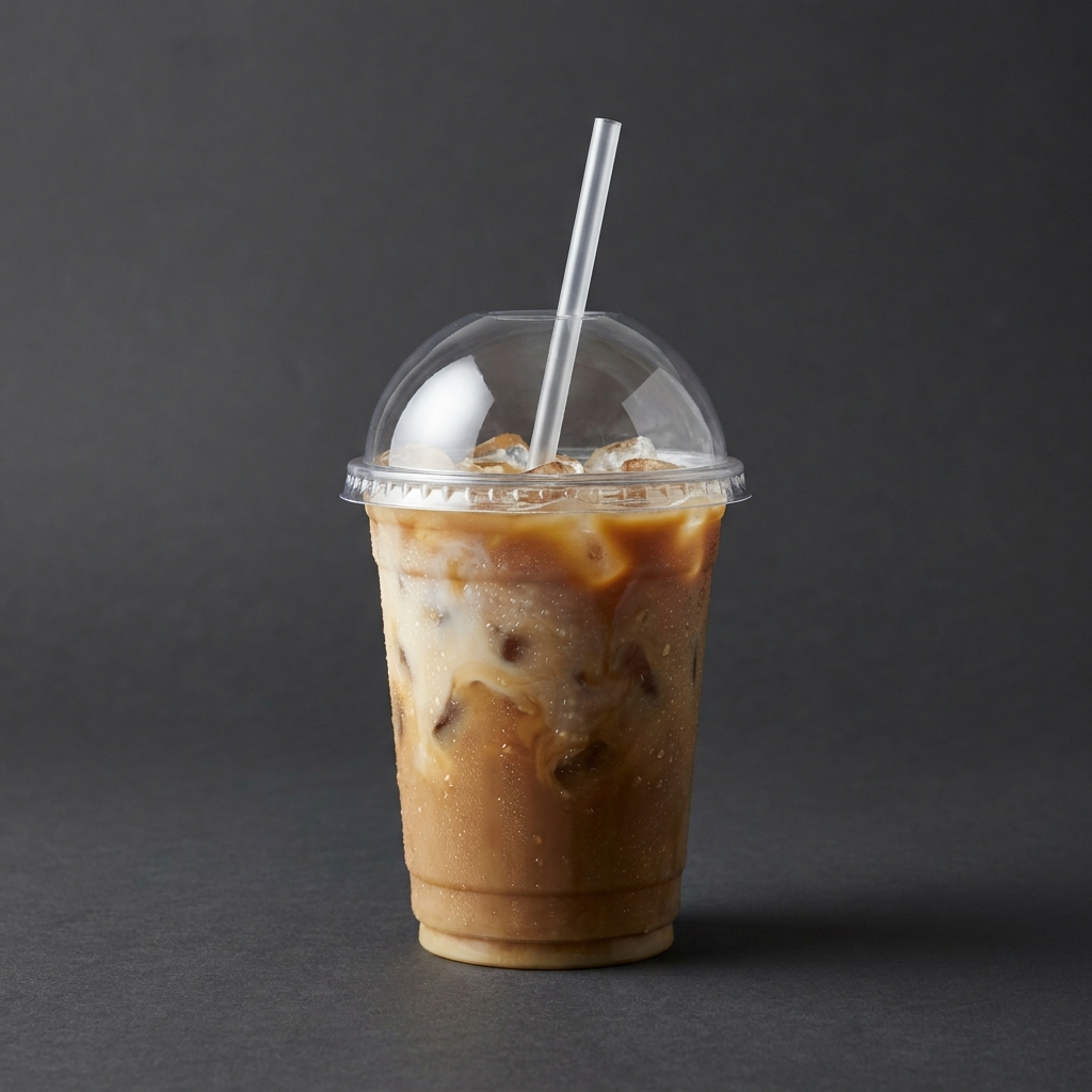 Iskaffe, uden motion